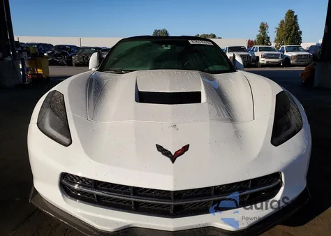 2015 Chevrolet Corvette Stingray Z51 2Lt из США, поврежденный, VIN 1G1YK2D79F5102840